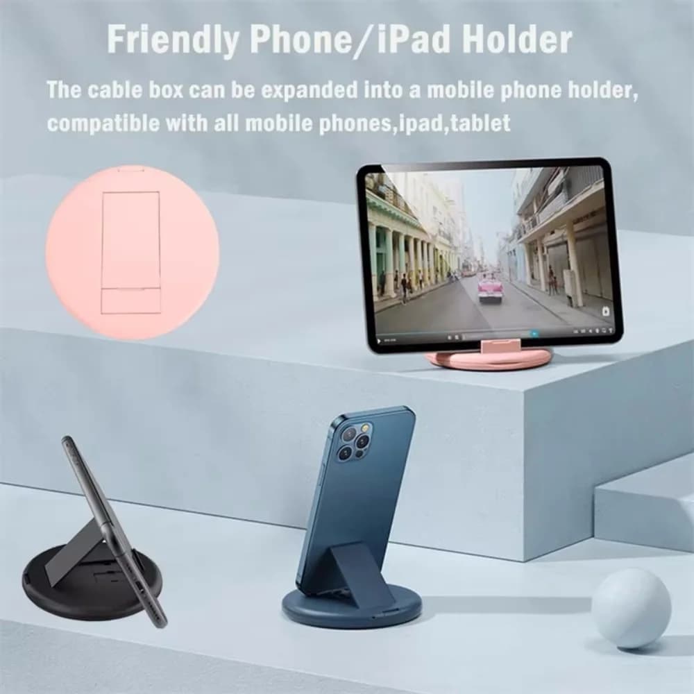 مجموعة كابلات شحن محول متعدد USB Type C إلى C 60W USB C للإضاءة مجموعة تحويل USB A و Type C إلى Micro/Type C/Lightning - 3