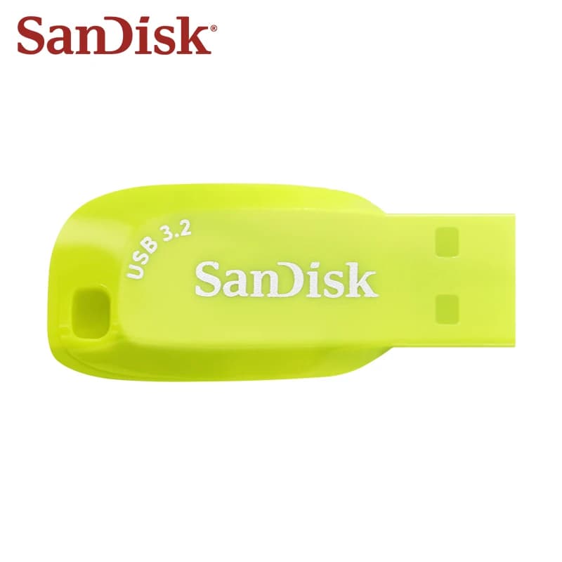 100% أصلي SanDisk محرك أقراص فلاش USB 3.2 CZ410 سعة 32 جيجابايت 64 جيجابايت 128 جيجابايت عالي السرعة مصغر U Disk ذاكرة USB صغيرة - 5
