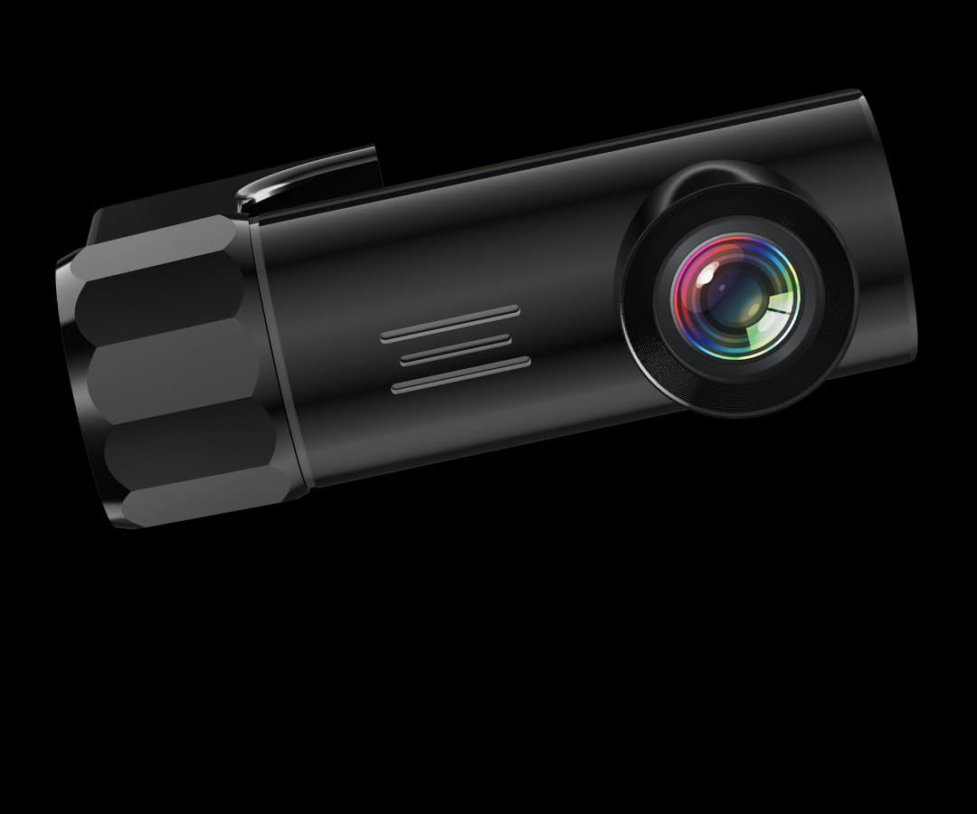 كاميرا سيارة ذكية بدقة HD1080P مع تطبيق تحكم واي فاي واتصال USB، مسجل فيديو برؤية ليلية - 6