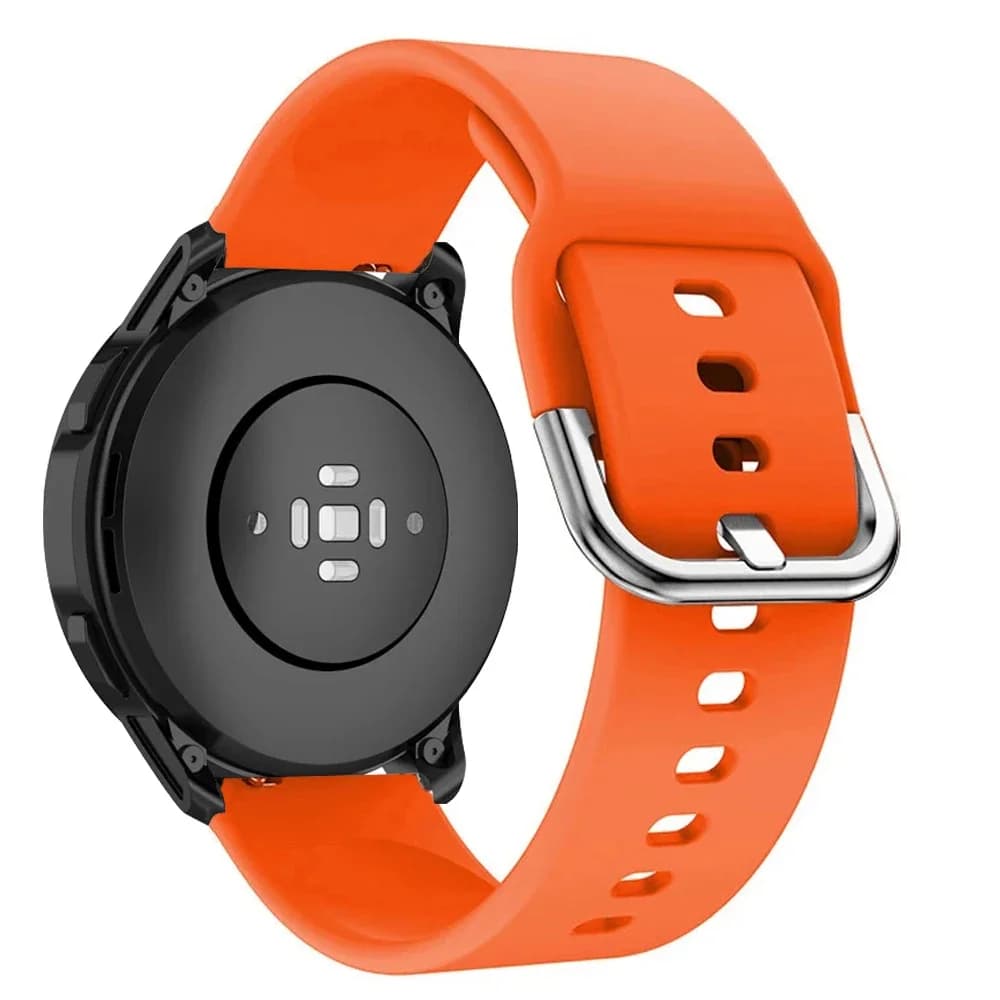 22mm Band for Xiaomi Watch Mi Color 2 S4 S3 S2 S1 Strap Replacement Smart watch Silicone Bracelet Belt Wristband correas S4 S1 - 4