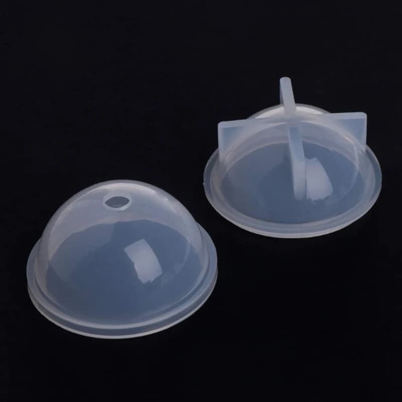 DIY Crystal Drip Gel Silicone Ball Silicone Mold Resin 3D Mold Epoxy Resin - 4