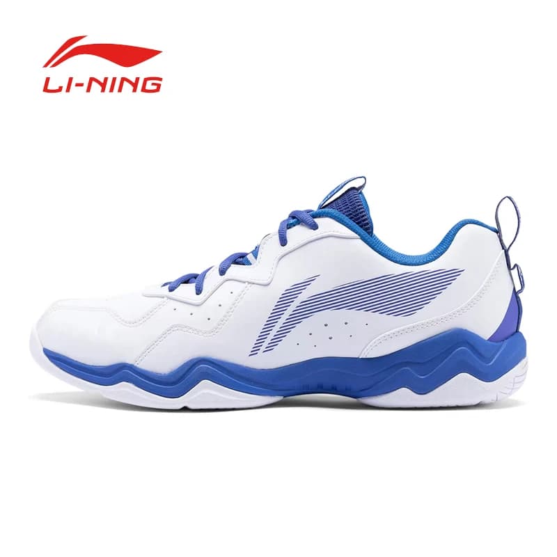 Li Ning official badminton men's and women's shoes indoor seamless wear-resistant training couple low top sports shoes - 2