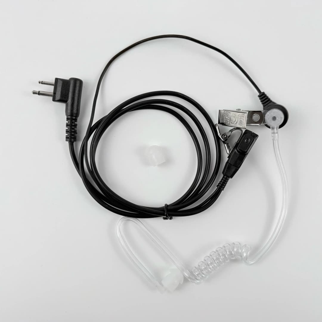 Motorola Covert Acoustic Tube Headset Earpiece for Motorola Walkie Talkie CP040 CP140 CP200 DP1400 GP300 XT180 420 XT460 FT-65R
