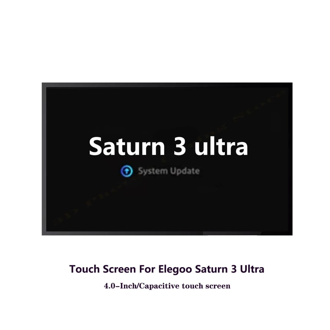 Elegoo Saturn 3 Ultra control touch screen 4.0 capacitive Display 10 inch 12K machine 3D printer face-panel replace UI icon lcd - 2