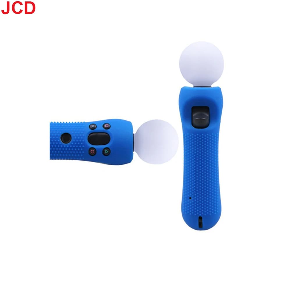 حافظة حماية من السيليكون المضاد للانزلاق، غطاء وحدة تحكم PS4 VR، غطاء تحكم PS4، JCD PS VR - 4