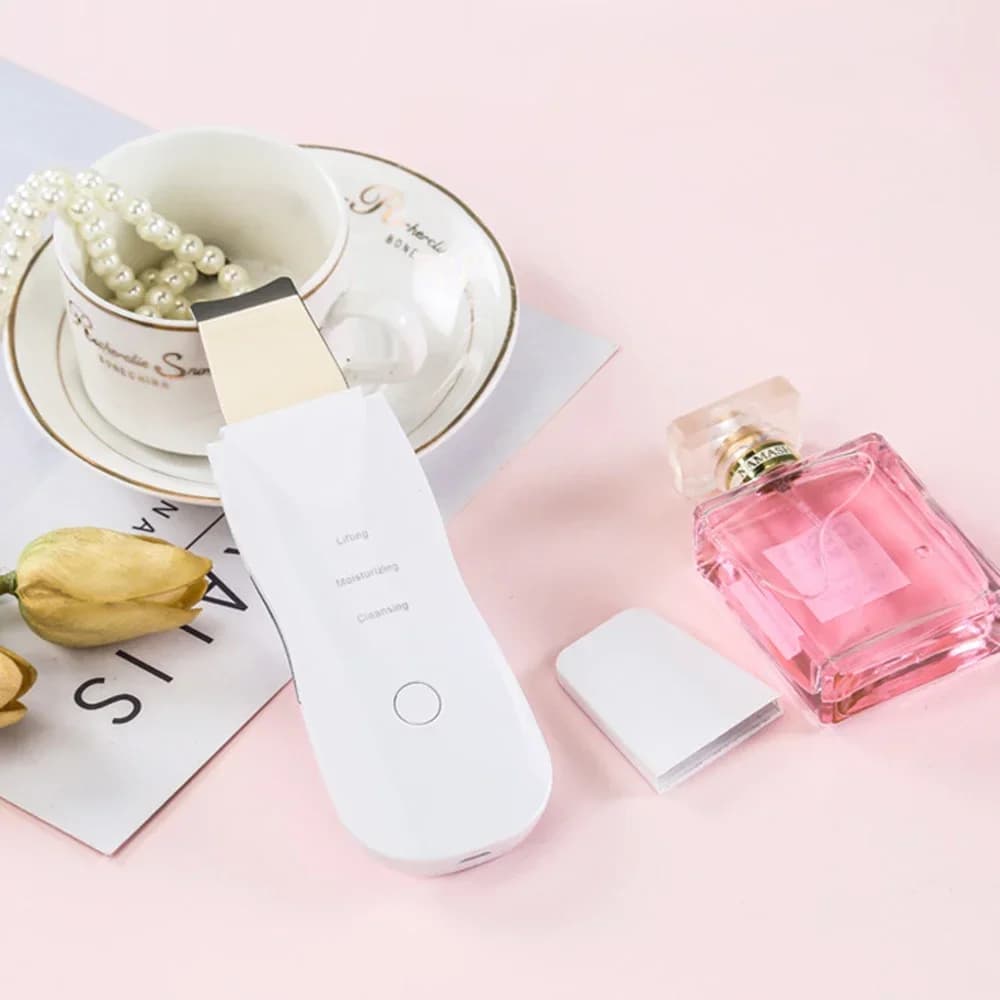 المهنية لا بالموجات فوق الصوتية الوجه الجلد الغسيل أيون تنظيف الوجه العميق تقشير قابلة للشحن جهاز العناية بالبشرة الجمال أداة - 3