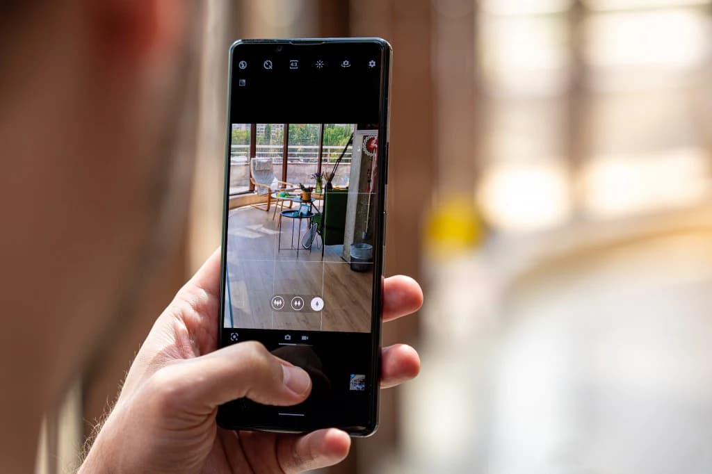 97% New Original Sony Xperia 1 II 1ii JP Version 6.5 inches 3*12MP Snapdragon 865 OLED Screen 8G RAM 128GB ROM used Mobile phone - 3