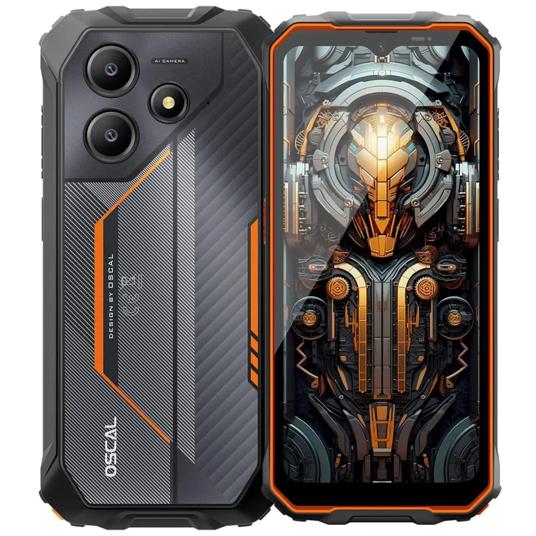 Blackview Oscal Marine 2 Smartphone 4GB+64GB/ 8GB+128GB 11000mAh Battery 6.56'' 90Hz Mobile Phone 16MP Camera 18W NFC Android 15
