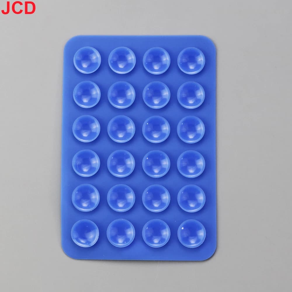 JCD 24 Square Thickened Silicone Suction Cup Suction Cups Mobile Phone Tablet Luggage Suction Cup Universal Charger Leather Case - 4