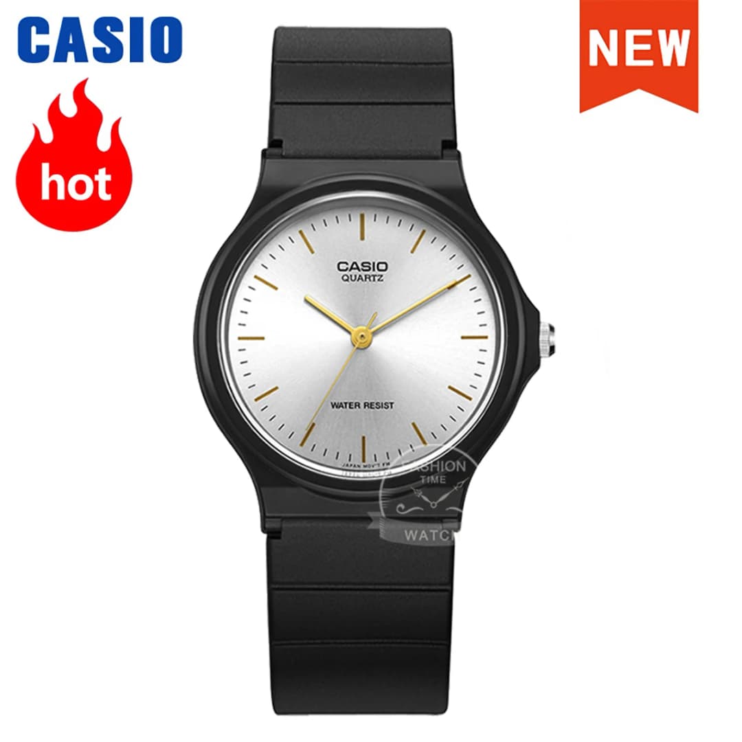 ساعة Casio رجالية فاخرة مقاومة للماء حتى 30 متر مع تصميم عسكري
