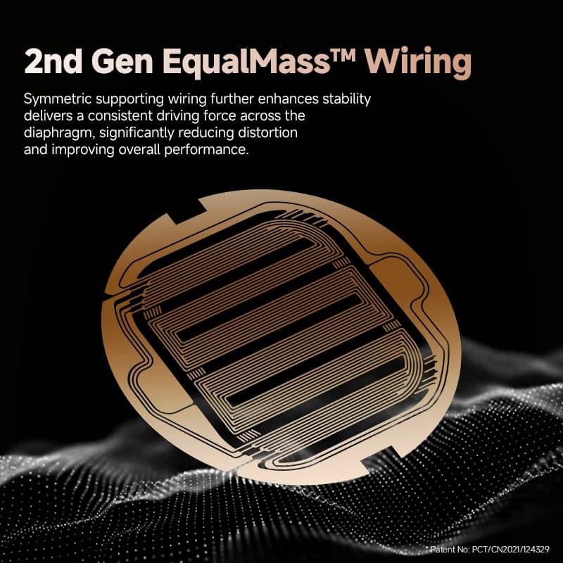 سماعات أذن إديفاير نيو بدز مسطحة لاسلكية بلوتوث مشغل مغناطيسي مسطح، إلغاء الضوضاء، هاي-ريز، LDAC LHDC aptX - 3