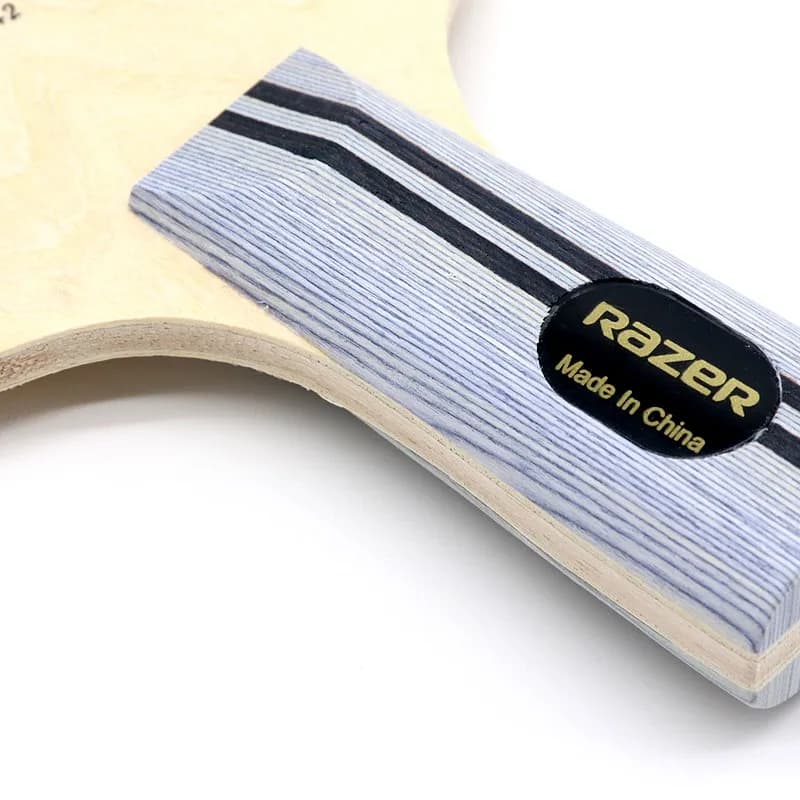 Original RAZER L1 Table Tennis Blade Racket 5 Ply Wood Allround Type L-1 Ping Pong Bat Paddle - 5