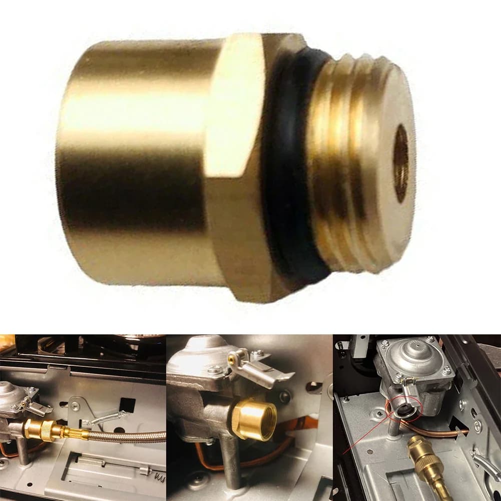 Gas Converter Cassette Gas Connector Cylinder Adapter For Camping Picnic Cassette Furnace Stove For Outdoor Backpack Hiking - 2