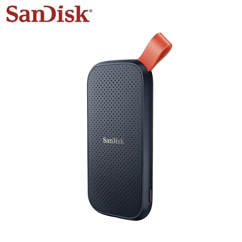 SanDisk Portable SSD E30 USB3.2 Gen2 Type-C Solid State Drive 1TB 2TB Max 800Mb/s External PSSD Hard Drive Hard Disk for PC - 2