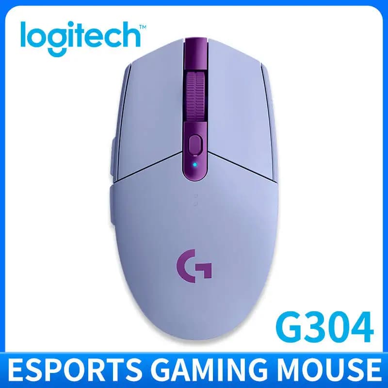 ماوس الألعاب اللاسلكي Logitech G305/G304، تقنية LIGHTSPEED بدون تأخير 1 مللي ثانية، مستشعر HERO بدقة 12000 نقطة لكل بوصة، 6 أزرار قابلة للبرمجة، بطارية تدوم حتى 250 ساعة لأجهزة الكمبيوتر الشخصي وماك - 3