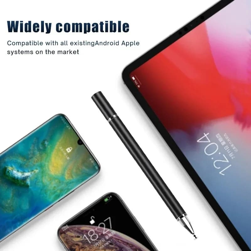 3/1Pcs Smart Tablet Phone Universal 2 in 1 Capacitive Stylus Pen Drawing Pens for iPhone/Android All Capacitive Touch Screens - 5