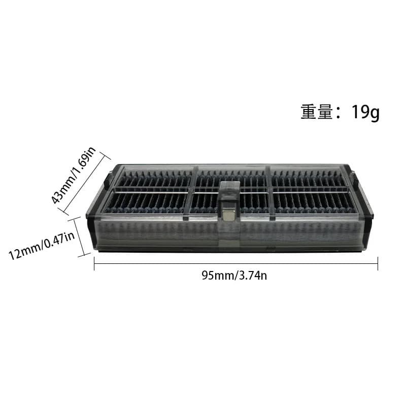 Dreame X40 Ultra / X40 Pro Robot Vacuum Spare Parts Main Side Brushes Mop Cloths HEPA Filters Dust Bags Accessories - 3