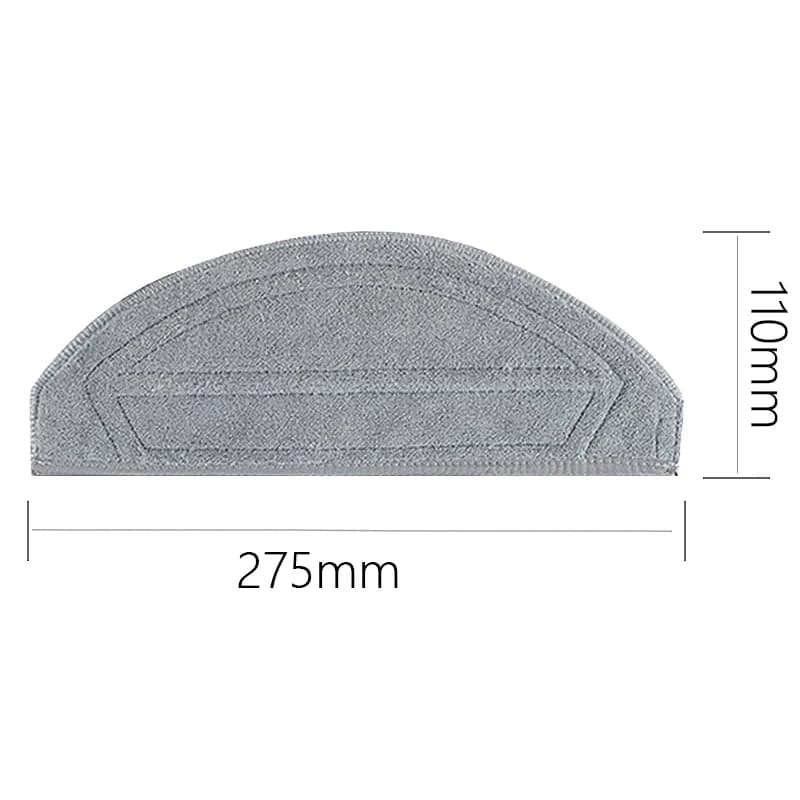 Roborock S10 MaxV Ultra Robot Vacuum Cleaner Accessories Main Brush Side Brush HEPA Filter Mop Cloths Dust Bag Spare Par - 5