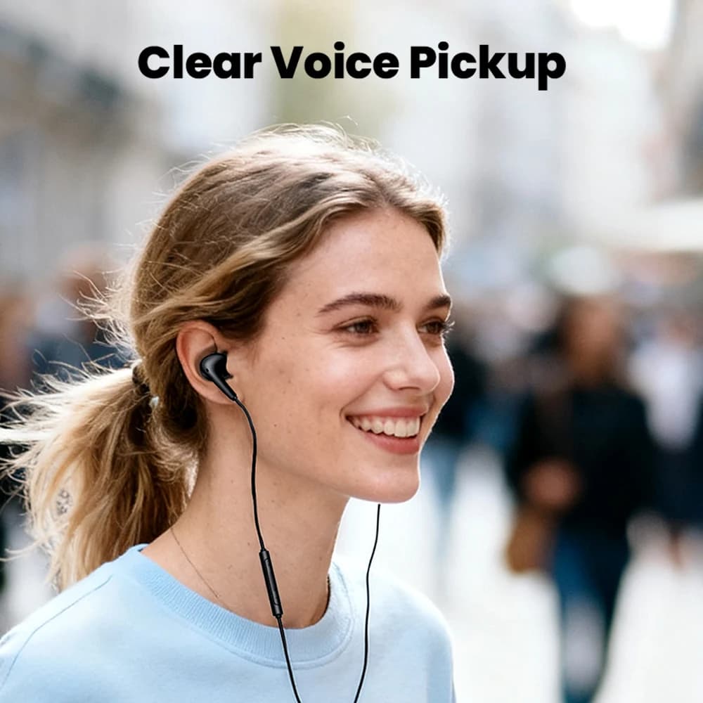 سماعات أذن إديفاير P230 سلكية داخل الأذن USB-C تحكم عن بعد مدمج ميكروفون هاي-ريز صوت لأيفون وأندرويد - 4