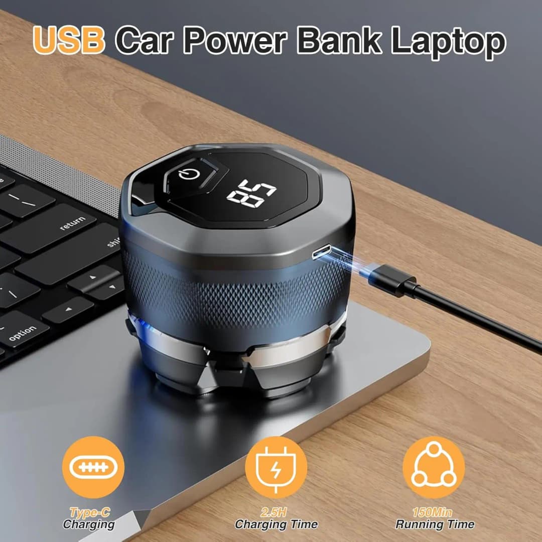 ماكينة حلاقة كهربائية للرأس للرجال الصلع 6D شفرة مغناطيسية قابلة للشحن بشاشة LED مقاومة للماء لتشذيب اللحية وقص الشعر - 6