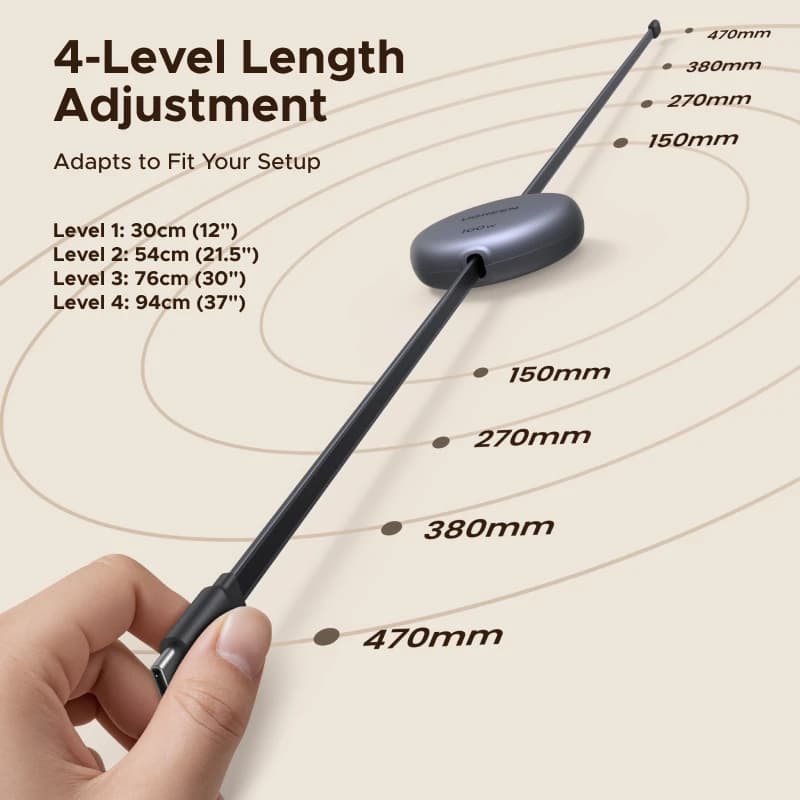 UGREEN Retractable PD 100W USB C to USB C Cable for iPhone 17 16 15 iPad MacBook Fast Charging Data Cord Type C Charger Cable - 4