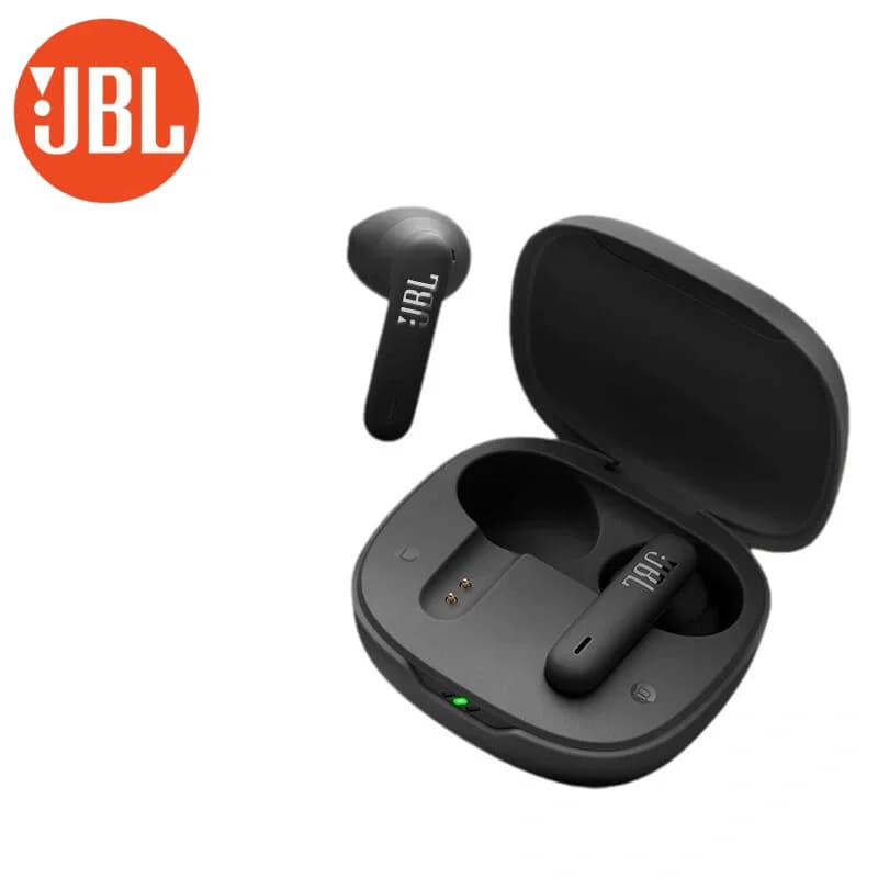 سماعات أذن بلوتوث JBL Wave Flex TWS الأصلية BT 5.3 سماعات خفيفة الوزن اتصال مزدوج إعداد EQ IP54 وقت تشغيل 40 ساعة - 2