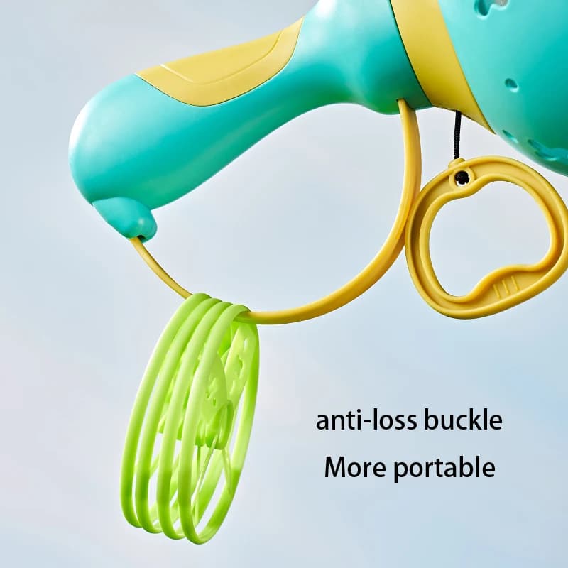 سحب سلسلة الصحن الطائر القرص قاذفة الاطفال ألعاب طائرة رمي الصيد الرياضة في الهواء الطلق المروحة الأطفال حديقة لعبة هدية لصبي - 4