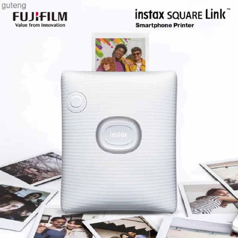 SQUARE LINK Printer Fujifilm  INSTAX SQUARE LINK Photo Printer Connectivity Midnight Green Ash White Optional 20/40 Photo Paper - 2