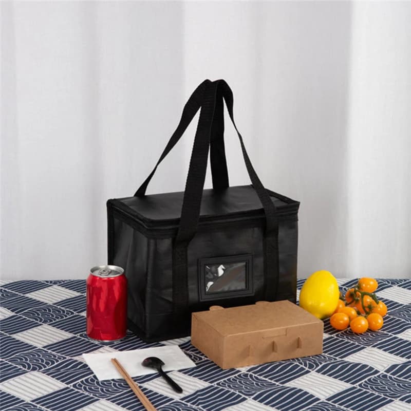 70L Insulated Thermal Cooler Bag Insulation To Keep Cold Large Capacity Portable Lunch Bag Zip Picnic Camping Tin Foil Food Bag - 3