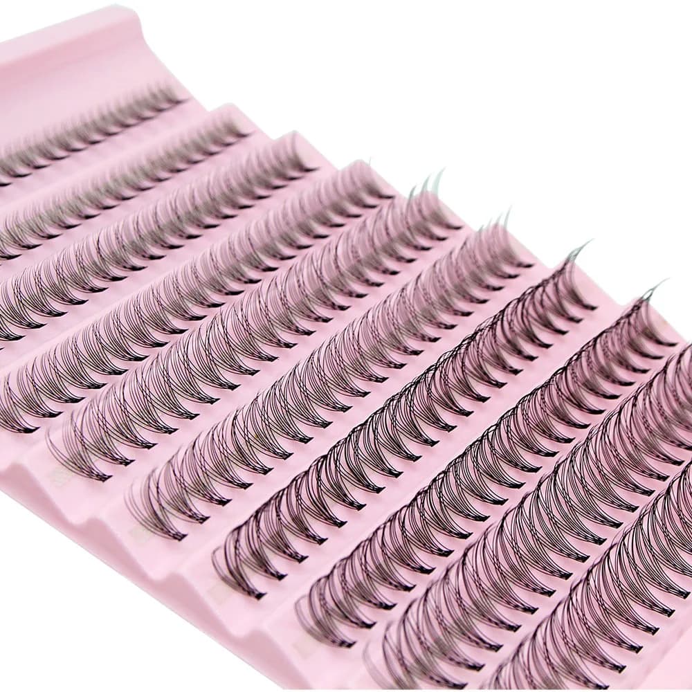 200pcs Super Bunch Natural Style 8-16mm Mix Eyelashes Cluster Russia Volume Eyelash Extension False Mink Lashes Makeup CIlios - 3