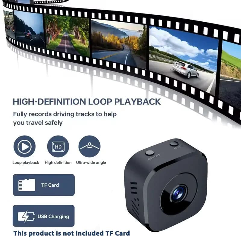 Mini HD Camera 1080P WiFi Wireless Monitoring Security Protection Remote Monitor Camcorders Video Surveillance Smart Home - 3