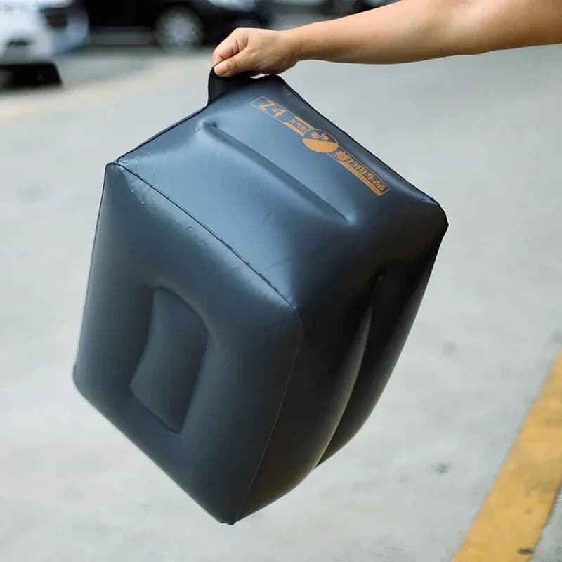 Car Travel Bed Back Seat Gap Padding Inflatable Air Mattress SUV/Sedan Universal Rear Seat Gap Pad Auto Air Cushion Bed 2023 - 4