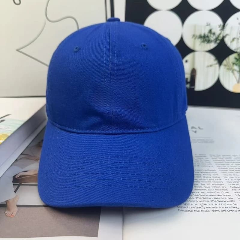 2025 Embroidered Baseball Cap Couple Spring and Summer New Face Small Sports Cap Versatile Sunscreen Cap - 4