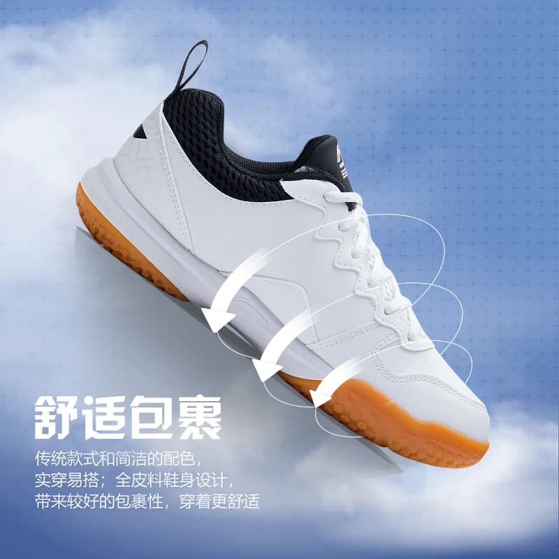 Li Ning badminton men's and women's shoes all-around king comprehensive training couple low cut lightweight casual sports shoes - 5