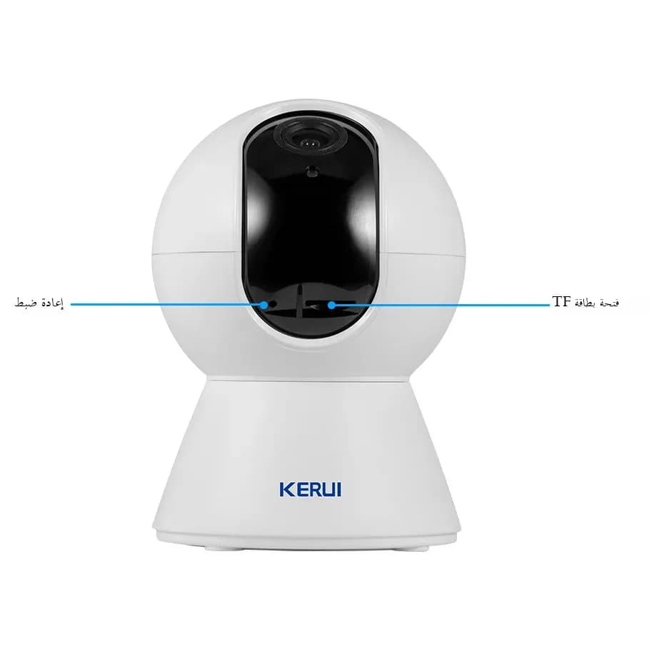 KERUI 5MP 8MP 4K HD Mini WiFi IP Camera Indoor Wireless Security Home CCTV Surveillance Camera With Tuya Smart Auto Tracking - 6