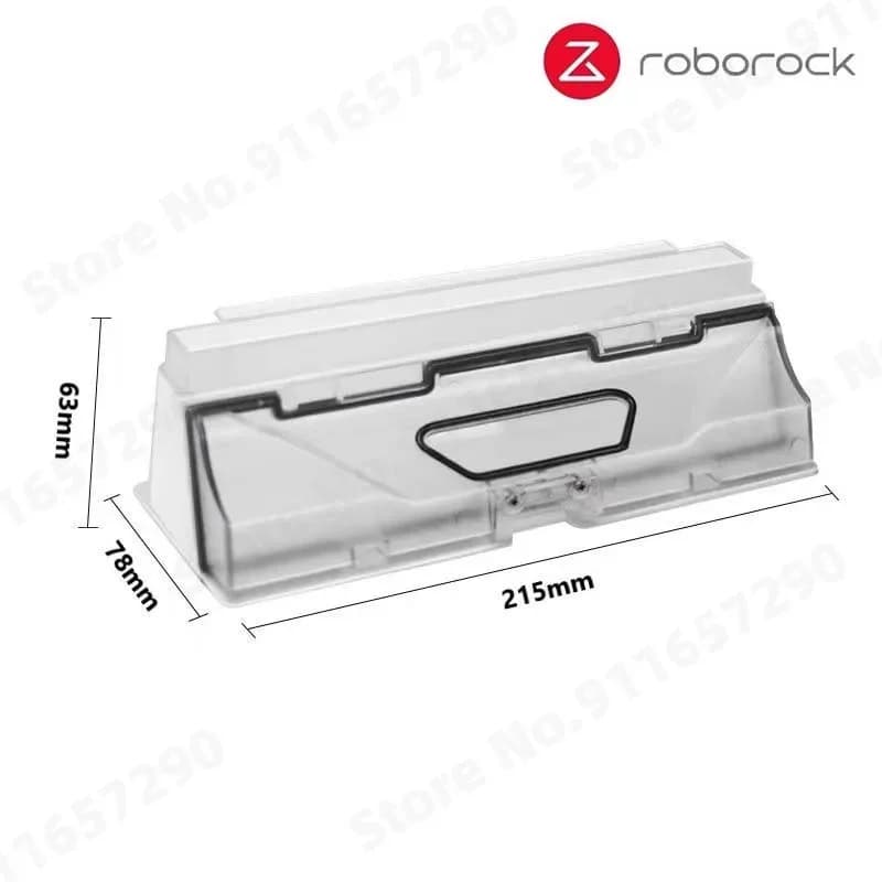 إكسسوارات مكنسة كهربائية Roborock S5 MAX S50 MAX S55 MAX S6 MAXV فلتر HEPA فرشاة جانبية/رئيسية صينية خزان ماء ممسحة صندوق غبار - 5