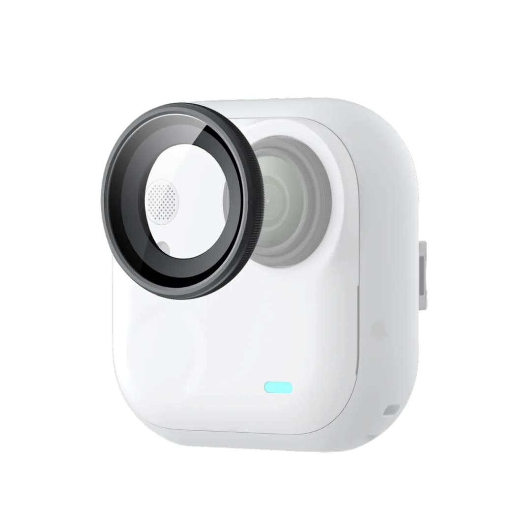Insta360 GO Ultra Lens Guard 2-Pack Official Accessory Screw-On Design HD Coated Curved Glass No Vignetting - 5