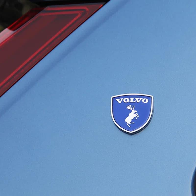 ملصق شعار جانبي لسيارات فولفو Rdesign Polestar AWD V50 S60 XC60 S40 XC40 XC90 V60 S80 S90 V90 V70 T6، إكسسوارات تزيين - 4