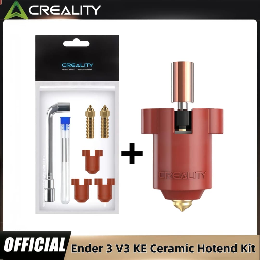 Creality Ender 3 V3 KE Ceramic Hotend Kit, 300°C High Temp Heating Block Extruder Hotend forEnder 3 V3 KE K1/K1 Max