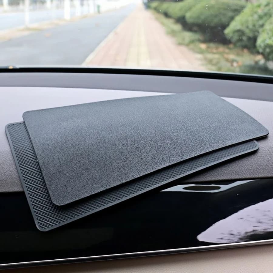 Universal Car Dashboard Non Slip Grip Sticky Pad Phone Holder Mat Anti-skid Silicone Mat Car Mat Car Interior Accessories - 6