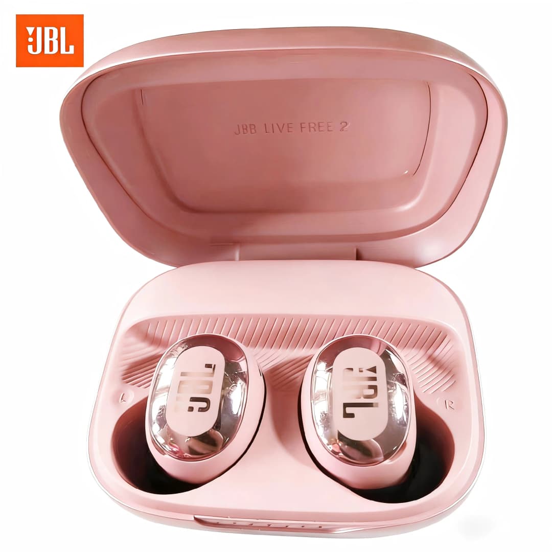 JBL Live Free 2 Tws سماعات بلوتوث لاسلكية حقيقية إلغاء الضوضاء النشط سماعات موسيقى لاسلكية مع ميكروفون - 4