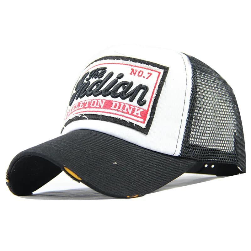 Streetwear Letter Embroidery Mesh Dad Baseball Cap Fashion Snapback Hip Hop Outdoor Y2K Trucker Hats Gorras for Women Men - 2