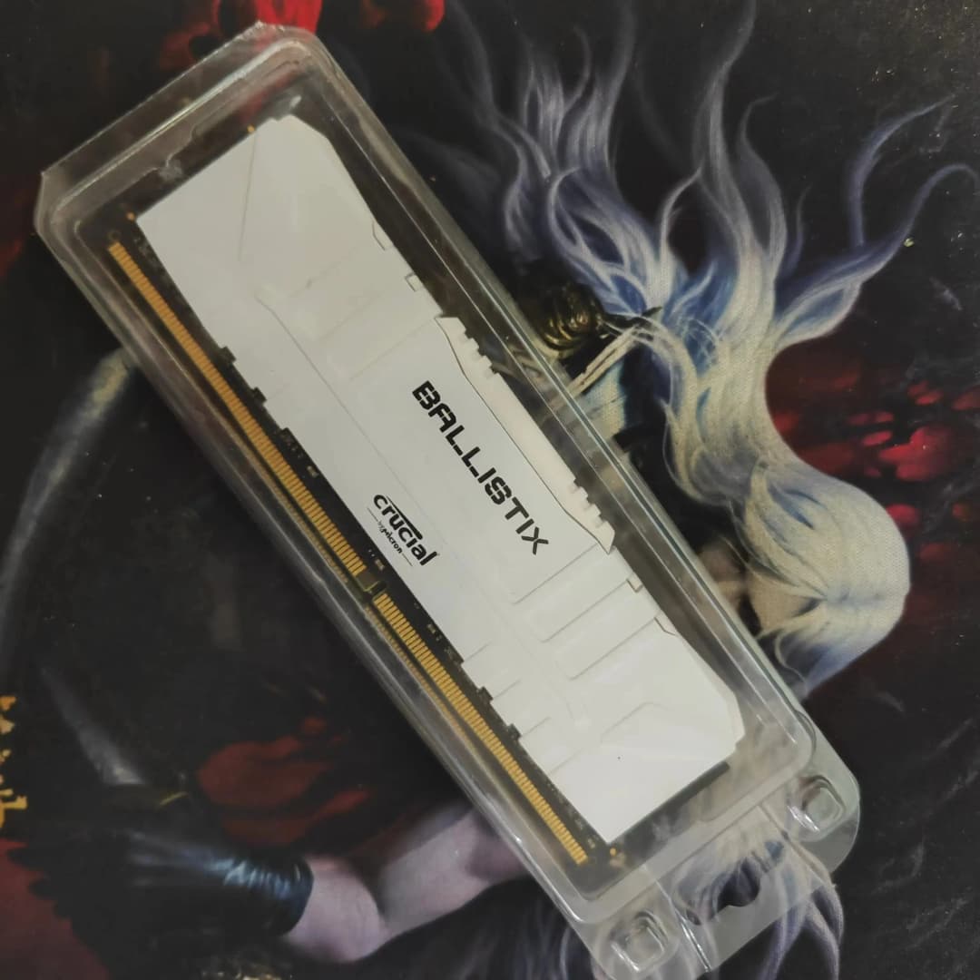 كروسيال باليستيكس بلاتينيوم DDR4 رام 8 جيجابايت-16 جيجابايت 3200 ميجاهرتز XMP2.0 دعم كسر السرعة التلقائي لترقية ذاكرة ألعاب سطح المكتب - 6
