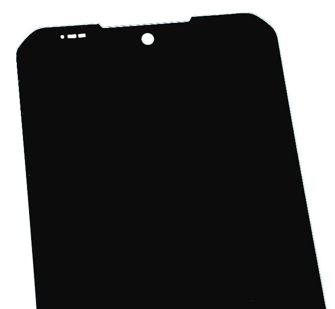 شاشة عرض إل سي دي دوغي في ماكس مقاس 6.58 بوصة + تجميع محول الأرقام لشاشة اللمس 100% أصلية جديدة إل سي دي + محول الأرقام اللمسي لـ VMax plus Vmax Pro lcd - 5