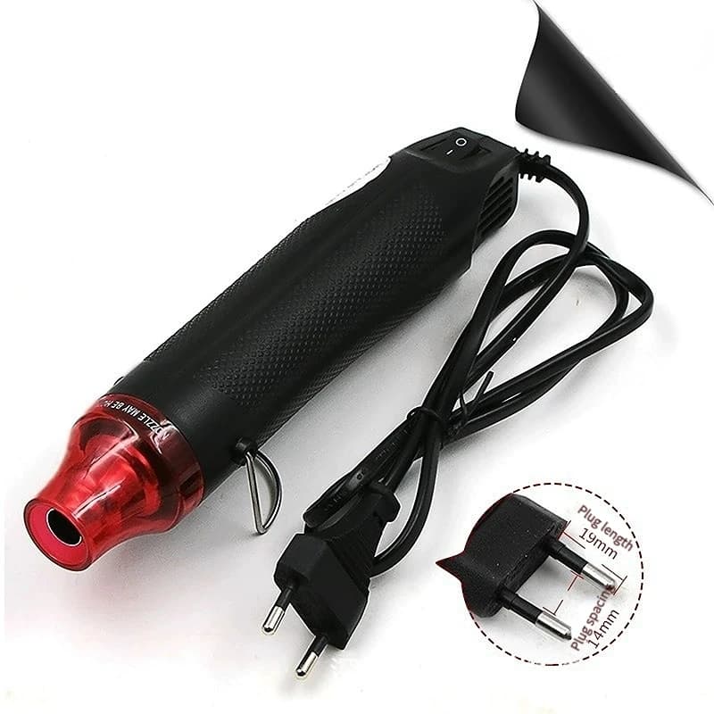 DIY Mini Hot Air Gun Hot Air Welding Station Car Cling Film Welding Temperature Air Gun Electric Blower Shrink Tube 220V - 2