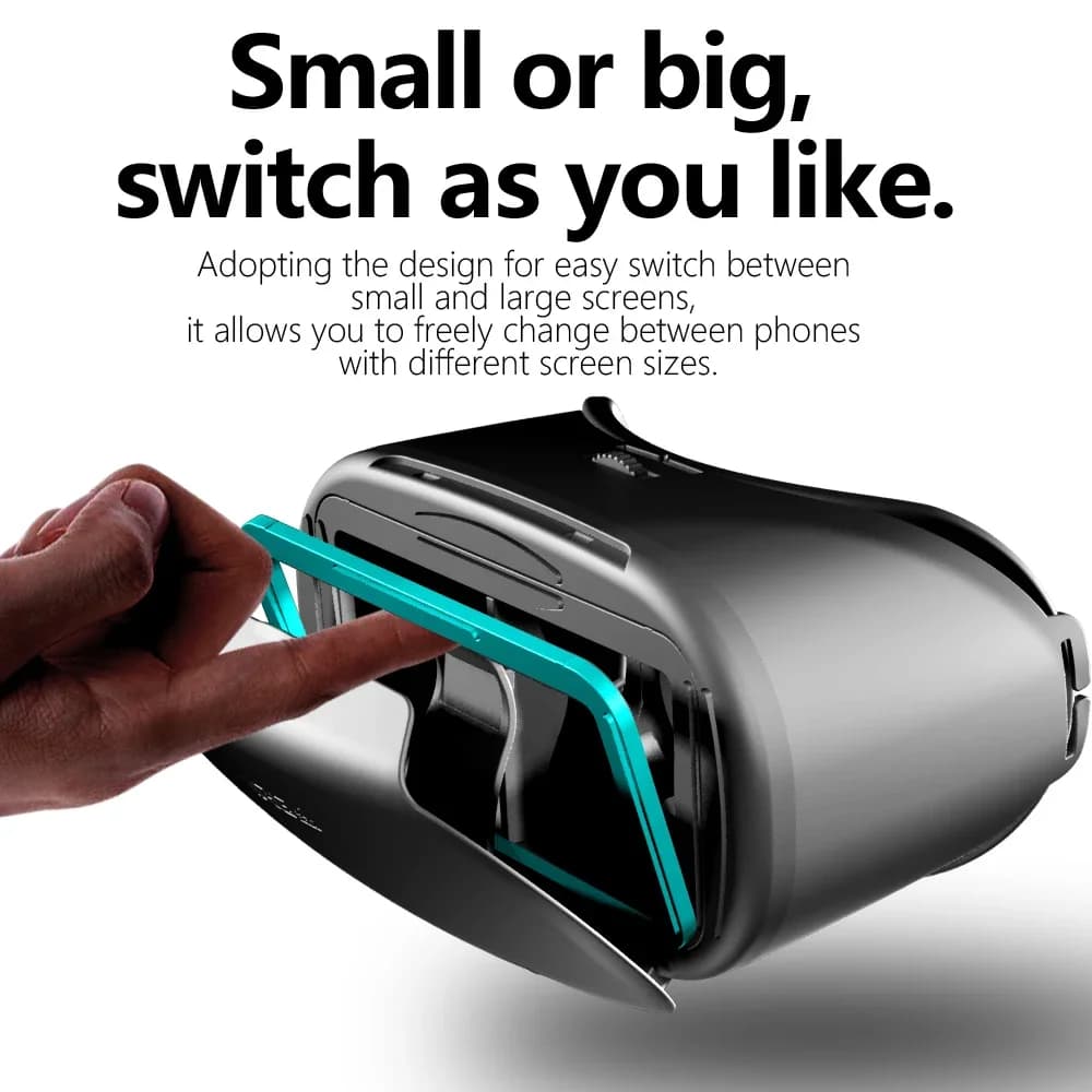 3D Virtual Reality VR Glasses For iPhone Android Smartphone Cell Mobile Phone Helmet Headset Wirth Real Lenses Goggles Devices - 3