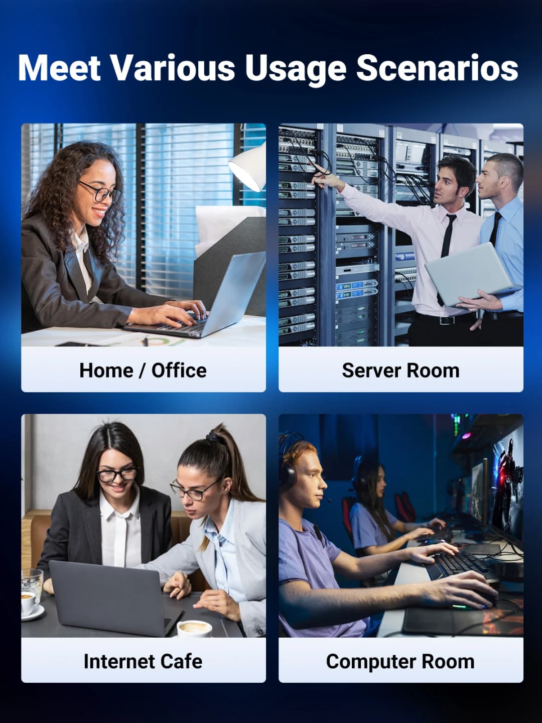 كابل إيثرنت UGREEN CAT 8 عالي السرعة مضفر 40 جيجابت في الثانية 2000 ميجاهرتز سلك شبكة لان RJ45 محمي داخلي للراوتر الكمبيوتر PS5 المودم Xbox - 5