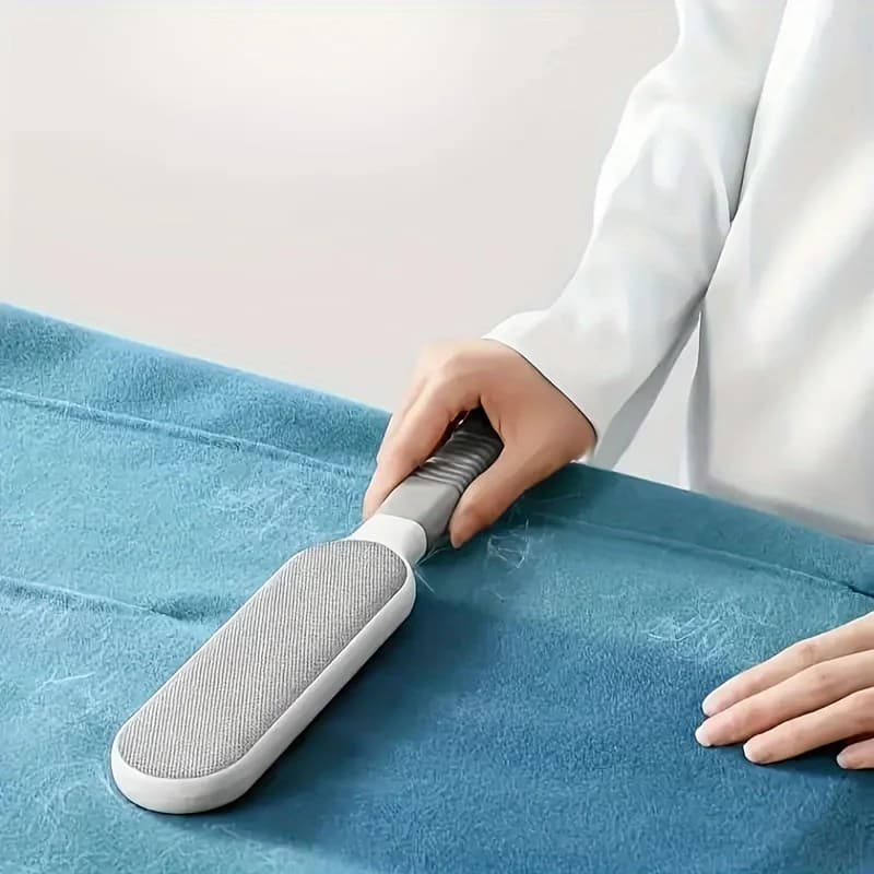 Reusable Double-Sided Pet Hair Remover Electrostatic Lint Brush for Cat Dog Fur Clothes Sofa Furniture Carpet Cleaner - 5