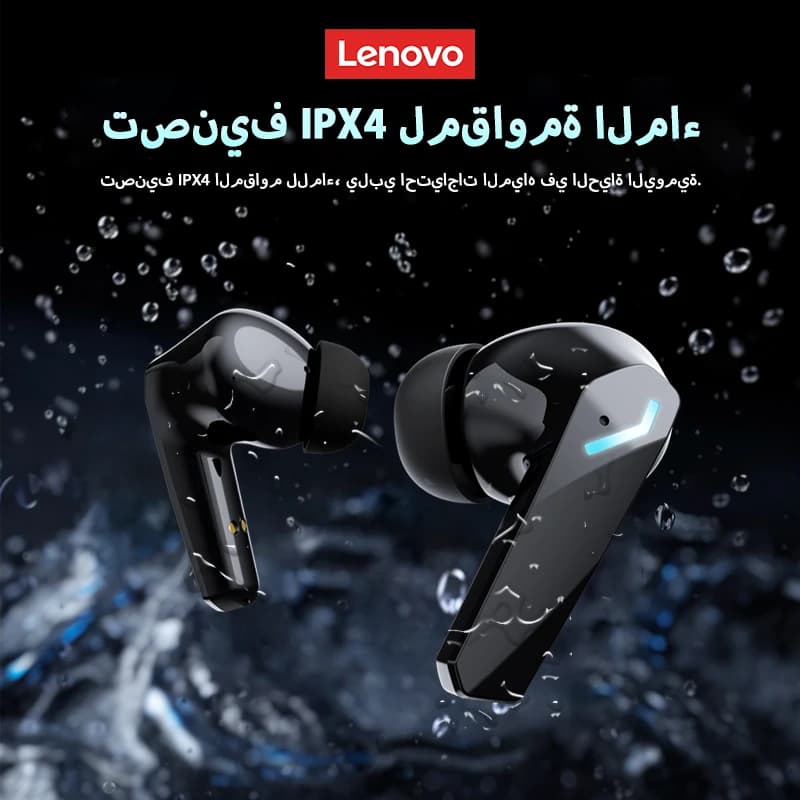 لينوفو XT53 بلوتوث 5.4 سماعة أذن لاسلكية عرض رقمي LED مقاومة للماء سماعات أذن رياضية مكالمة عالية الدقة إلغاء الضوضاء سماعة رأس ألعاب - 6