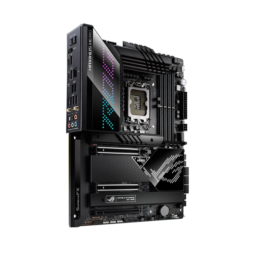 ASUS ROG MAXIMUS Z690 HERO Z690 DDR5 Motherboard LGA 1700 For I9-13900K I7-12700K I5-12600K ATX M.2 SATA III Gaming Mainboard - 4